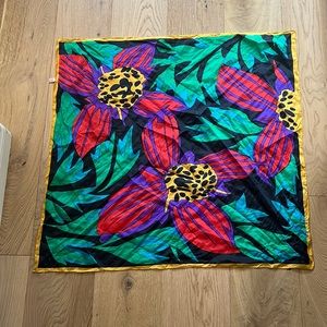 Silk Japanese scarf